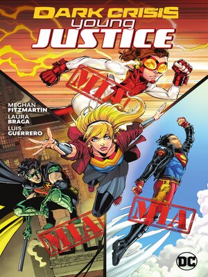 cover image of Dark Crisis: Young Justice (2022), Book 1